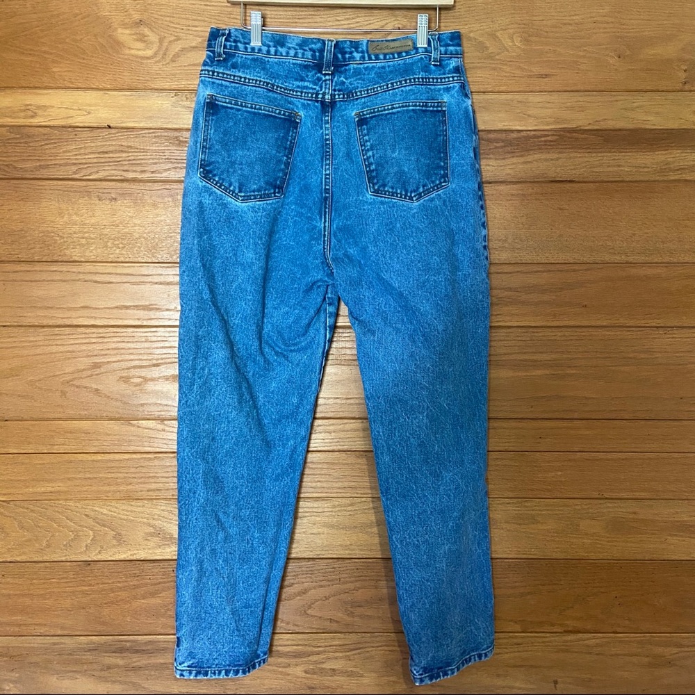 Bill Blass vintage stone wash jean